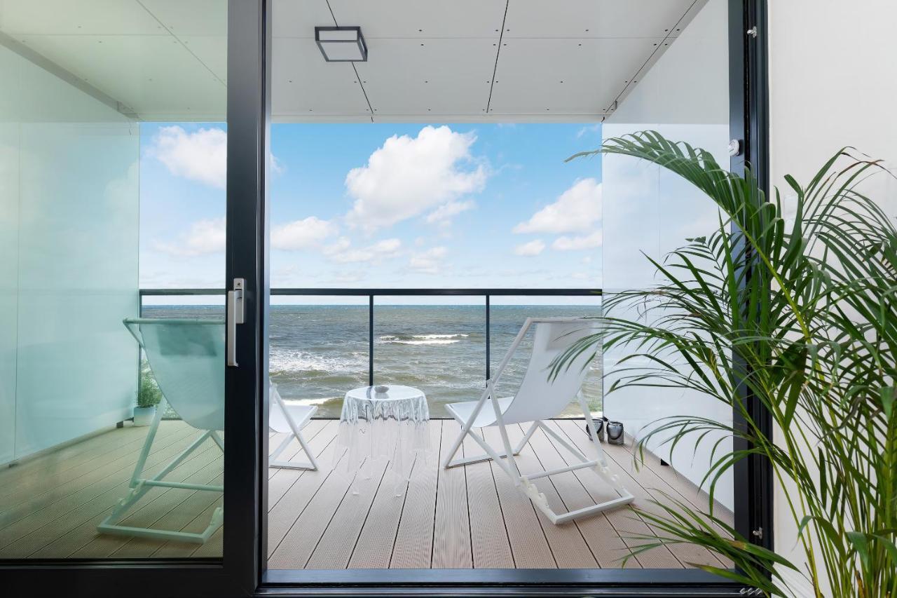 Апартаменты Seaside Park Private Aurora 502 Колобжег Экстерьер фото