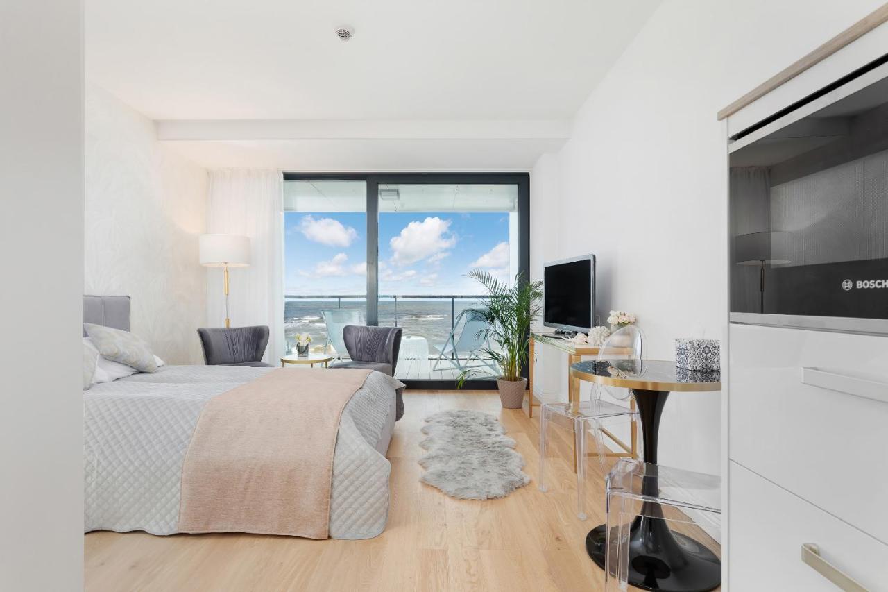 Апартаменты Seaside Park Private Aurora 502 Колобжег Экстерьер фото