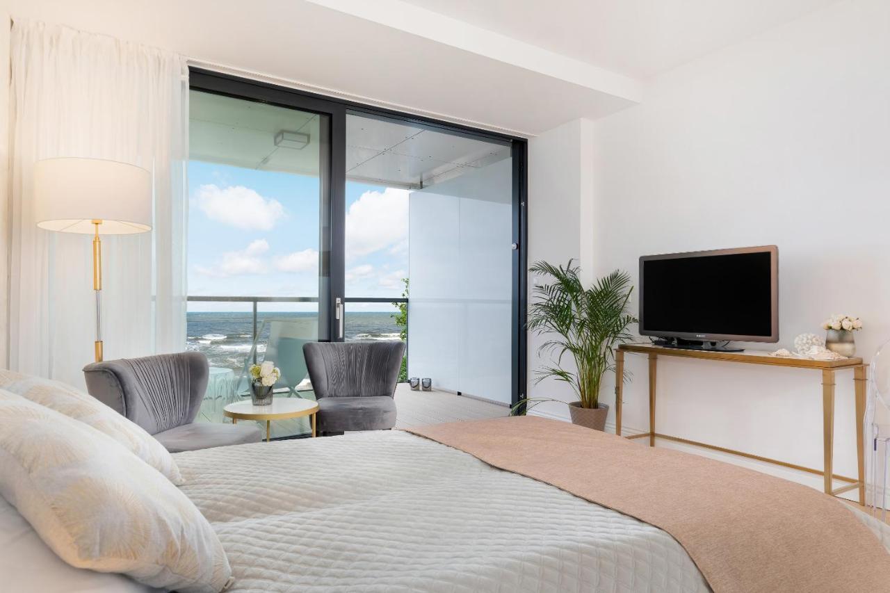 Апартаменты Seaside Park Private Aurora 502 Колобжег Экстерьер фото